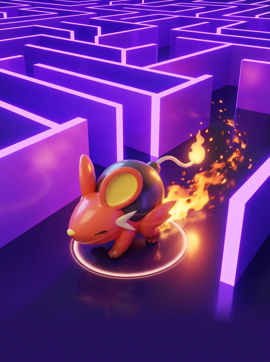 Dynamouse — generated still