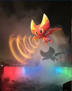batflare card face