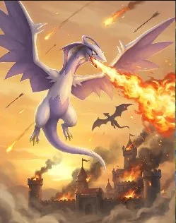 dracobra card face