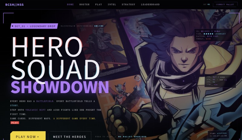 BCSH Hero Squad Showdown
